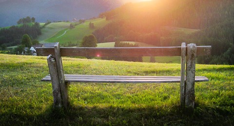 Sonnenuntergang – Urlaub am Bauernhof – Göstling/Lassing/Hochkar